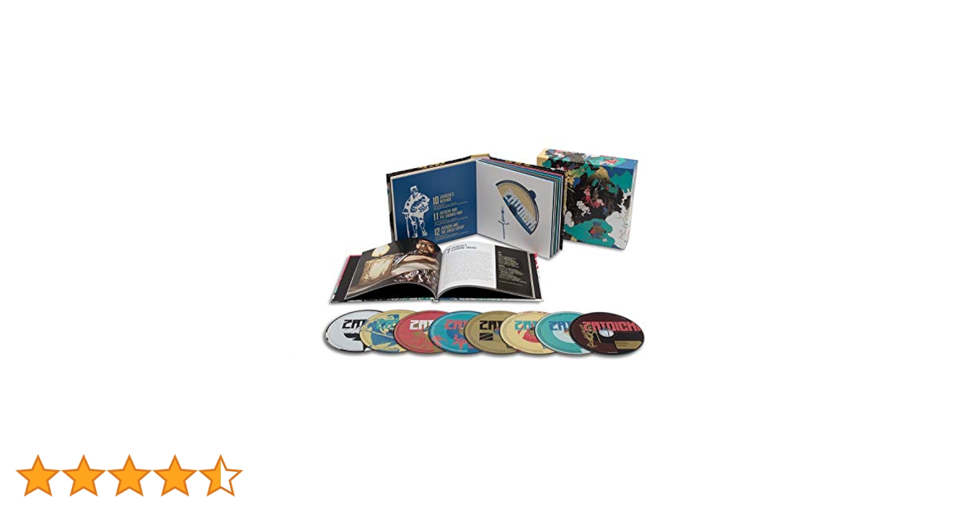 Zatoichi - The Blind Swordsman [The Criterion Collection